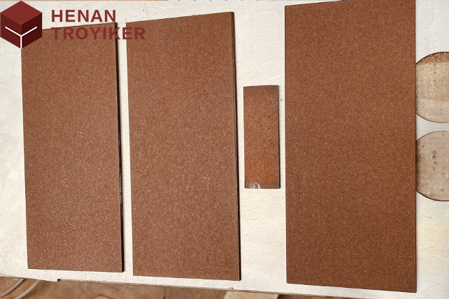 corten rust color