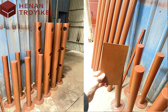 Fabricating Excellence: King Salman Park – Corten Steel Fab